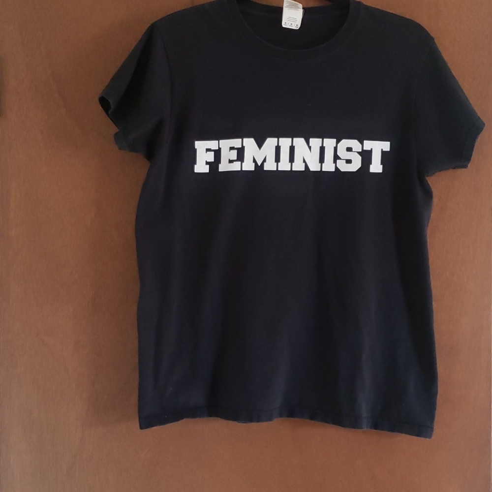 VINTAGE FEMINIST T-Shirt Unisex M